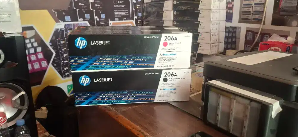 jual beli catrige tinta komputer baru dan bekas