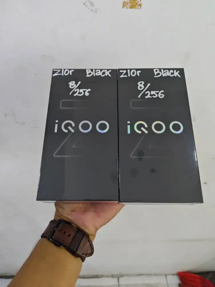Iqoo Z10R 5g 8/256 New segel ready stok