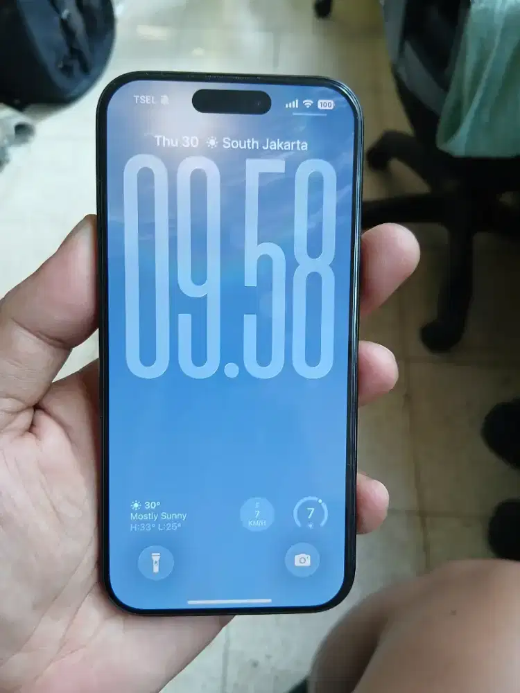 Iphone 15 pro 128gb inter