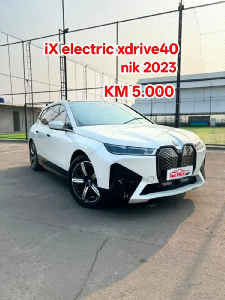 BMW iX electric xdrive40 AT Matic 2024 nik 2023