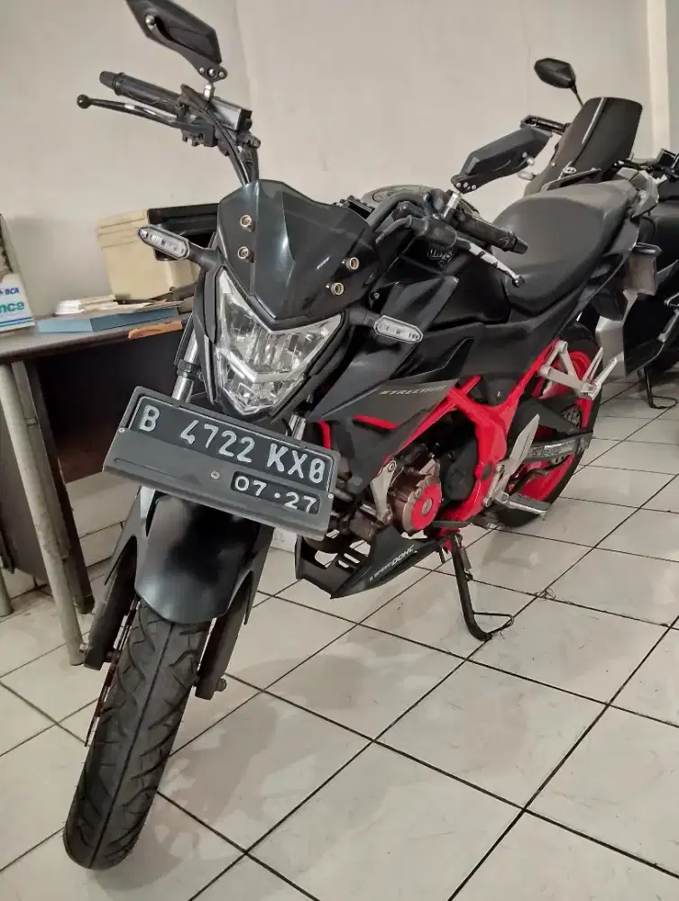 GRESS CB 150 R STREETFIRE 2019 SS KOMPLIT PJK PANJANG Cash Kredit TT