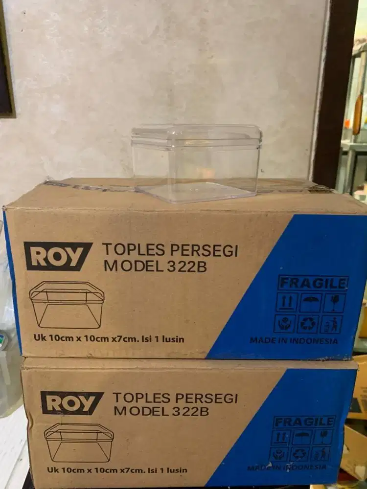 Toples Persegi roy 322B