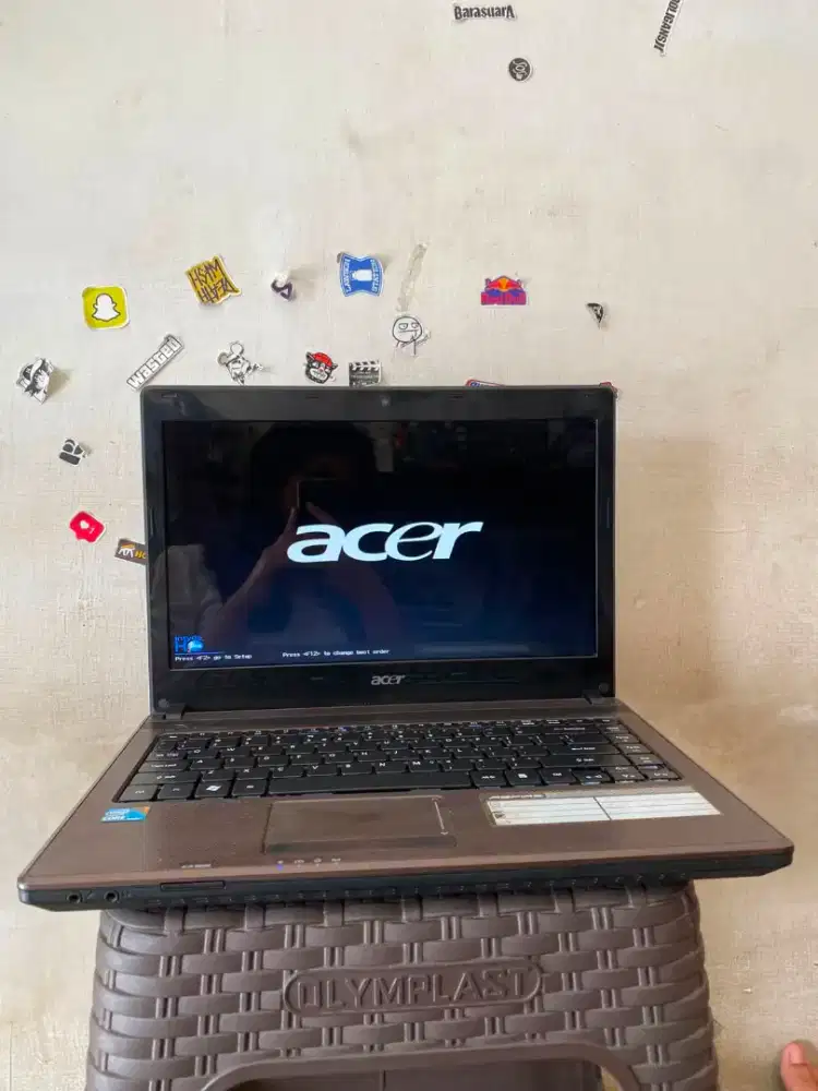 JUAL LAPTOP ACER 4738 INTEL CORE I3 M380 RAM4GB HDD500GB BERGARANSI