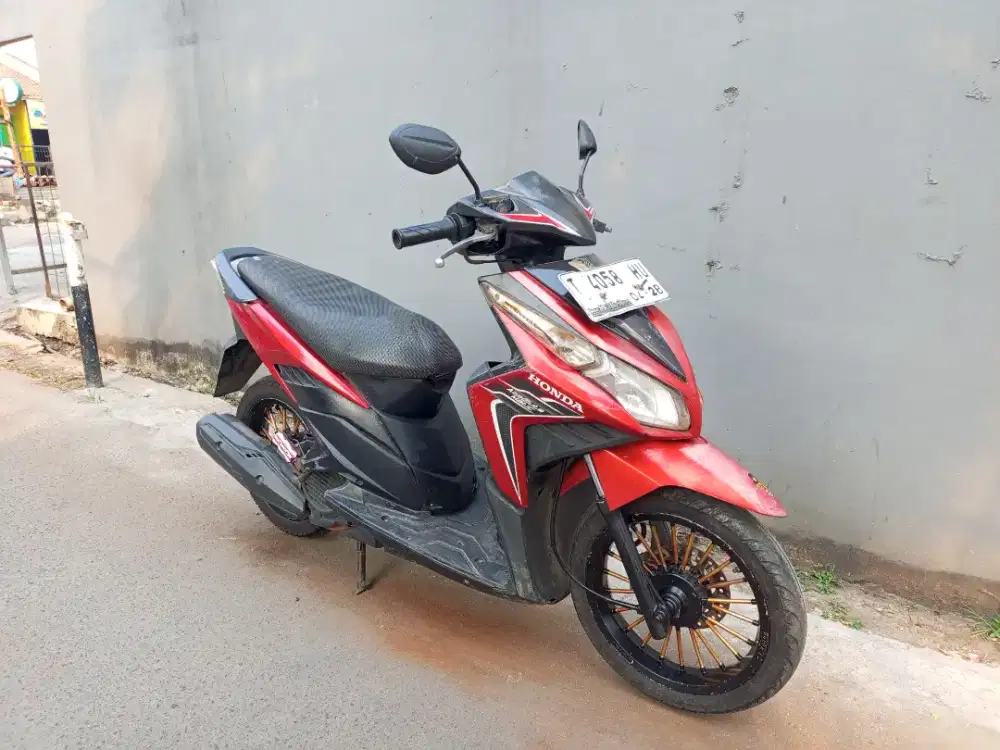 Honda Vario karbu tahun 2011 surat bpkb only