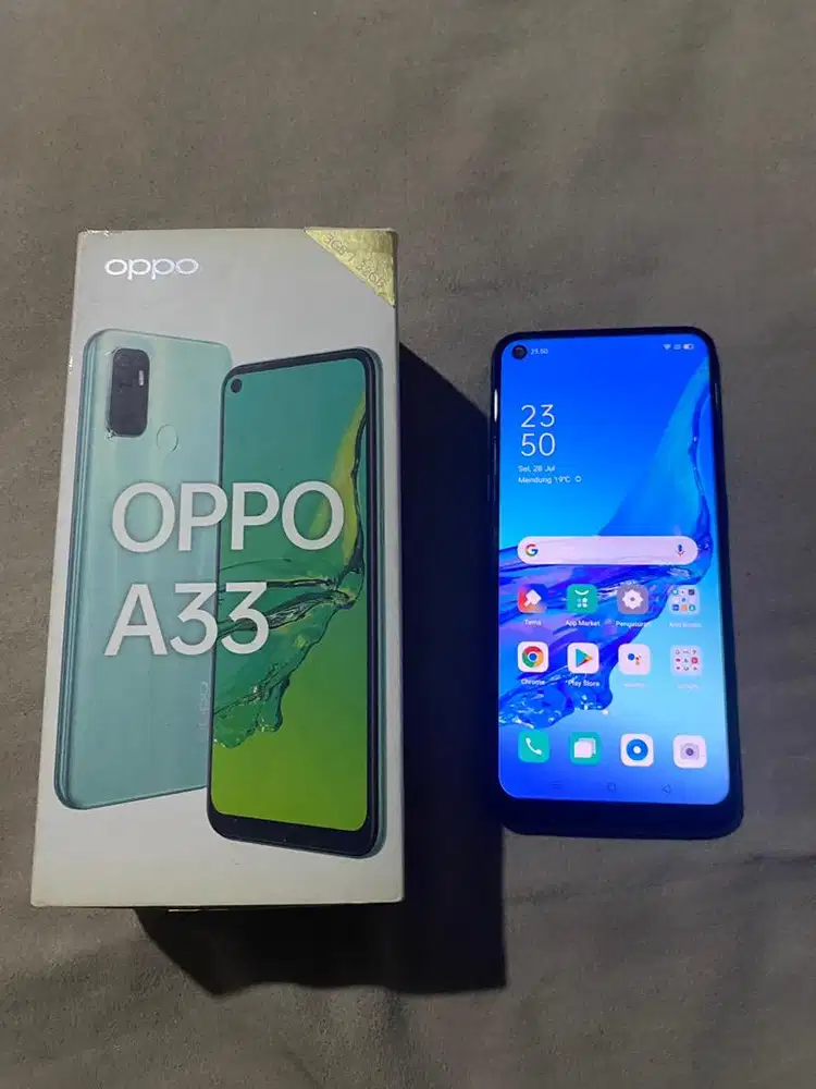 Hp oppo A33 Fokus mahar
