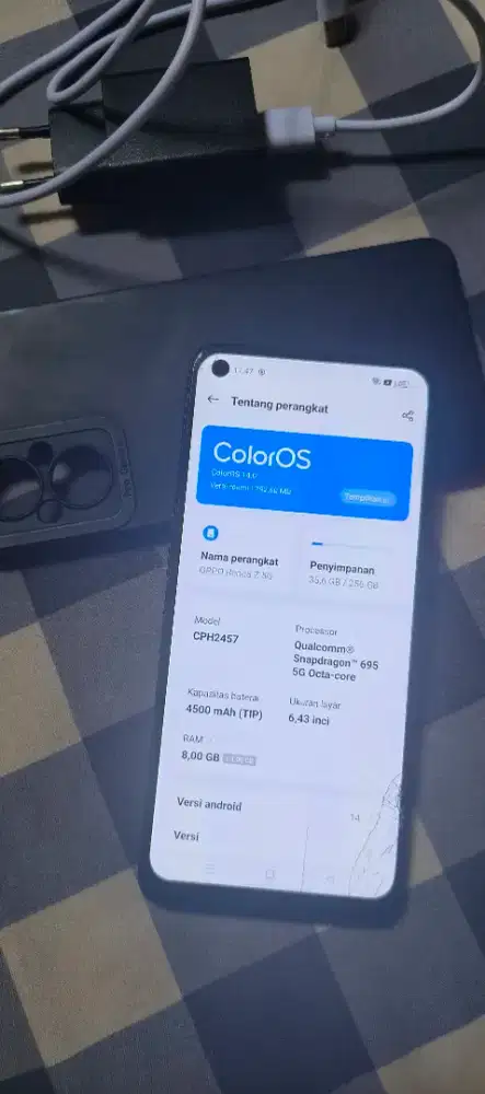 Oppo reno 8z 8/256 5g
