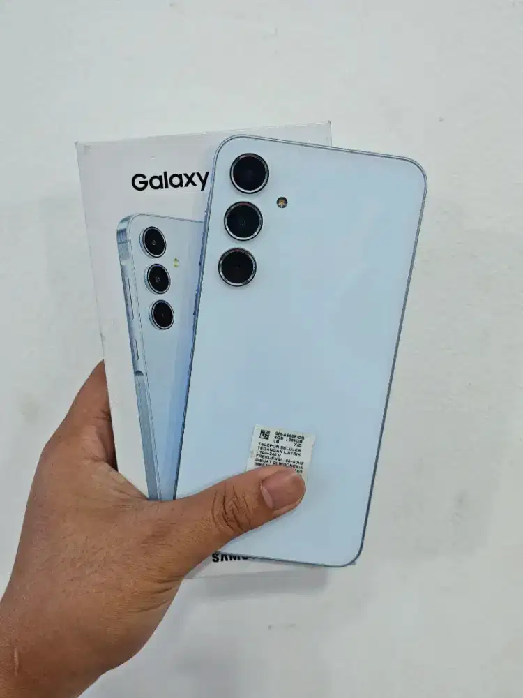 Samsung Galaxy A55 5G 8/256 Blue