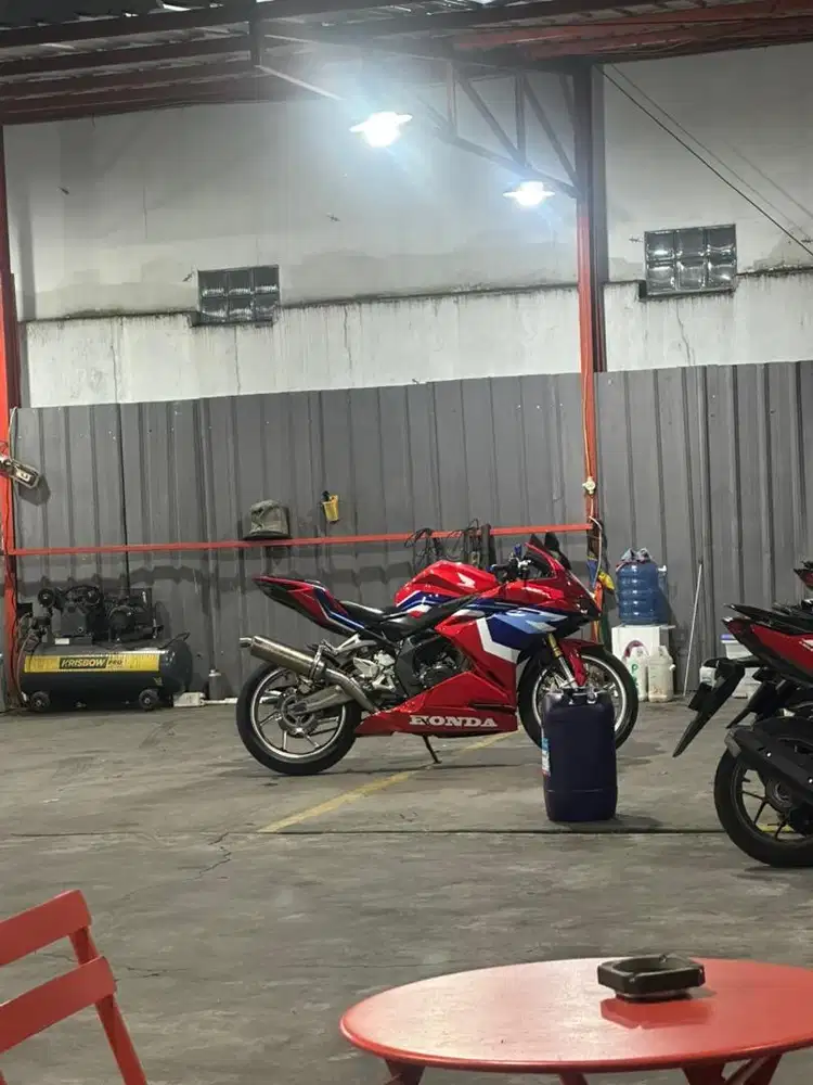 Jual montor sport cbr250RR 2018