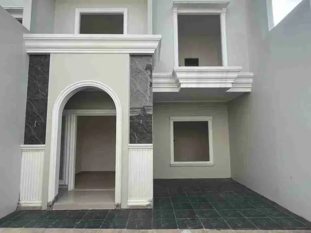 Di Jual Rumah 2 Lantai kavling BRI Depok dkt ke Gdc Depok