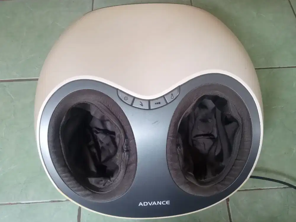 MESIN PIJAT KAKI MERK ADVANCE