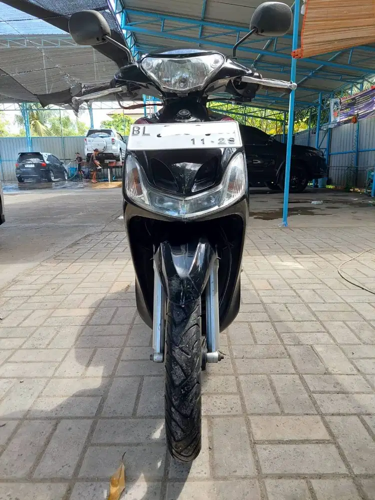 Mio Sporty Hitam 2007 Ori .