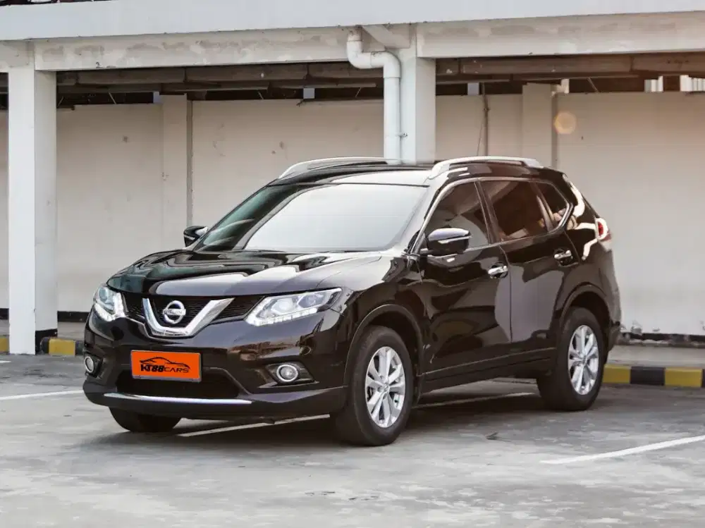 Nissan Xtrail 2.0 Matic 2017 Hitam Ganjil