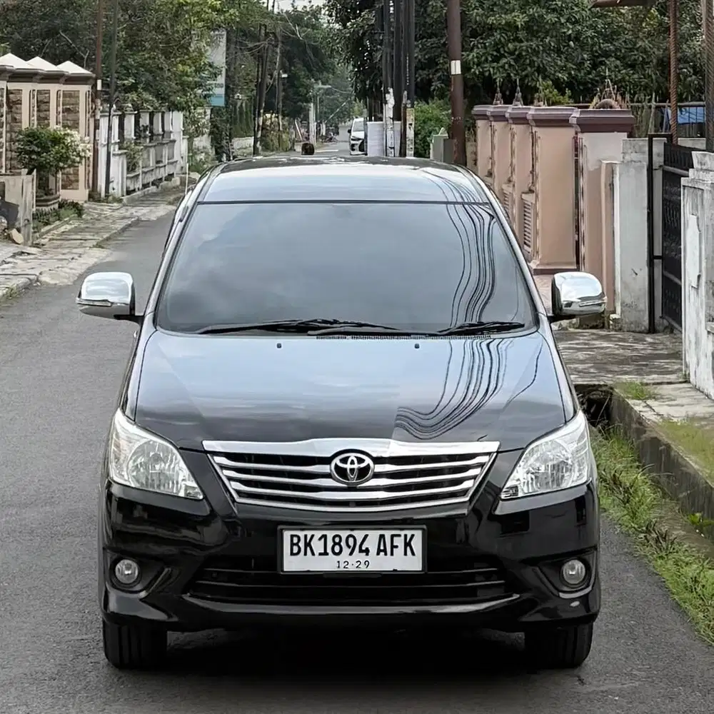 Toyota Innova G 2.0 Matic B 2013