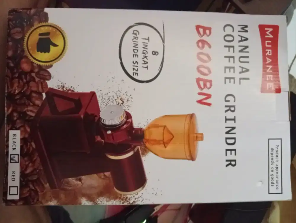 Muranee Manual Coffee Grinder B600BN - Alat Penggiling Kopi Manual