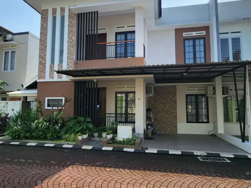 Dijual Rumah Baru, Cantik, Minimalis Siap Huni dalam Cluster di Jl Sadewa Palagan dekat Filosofofi kopi dan Progo