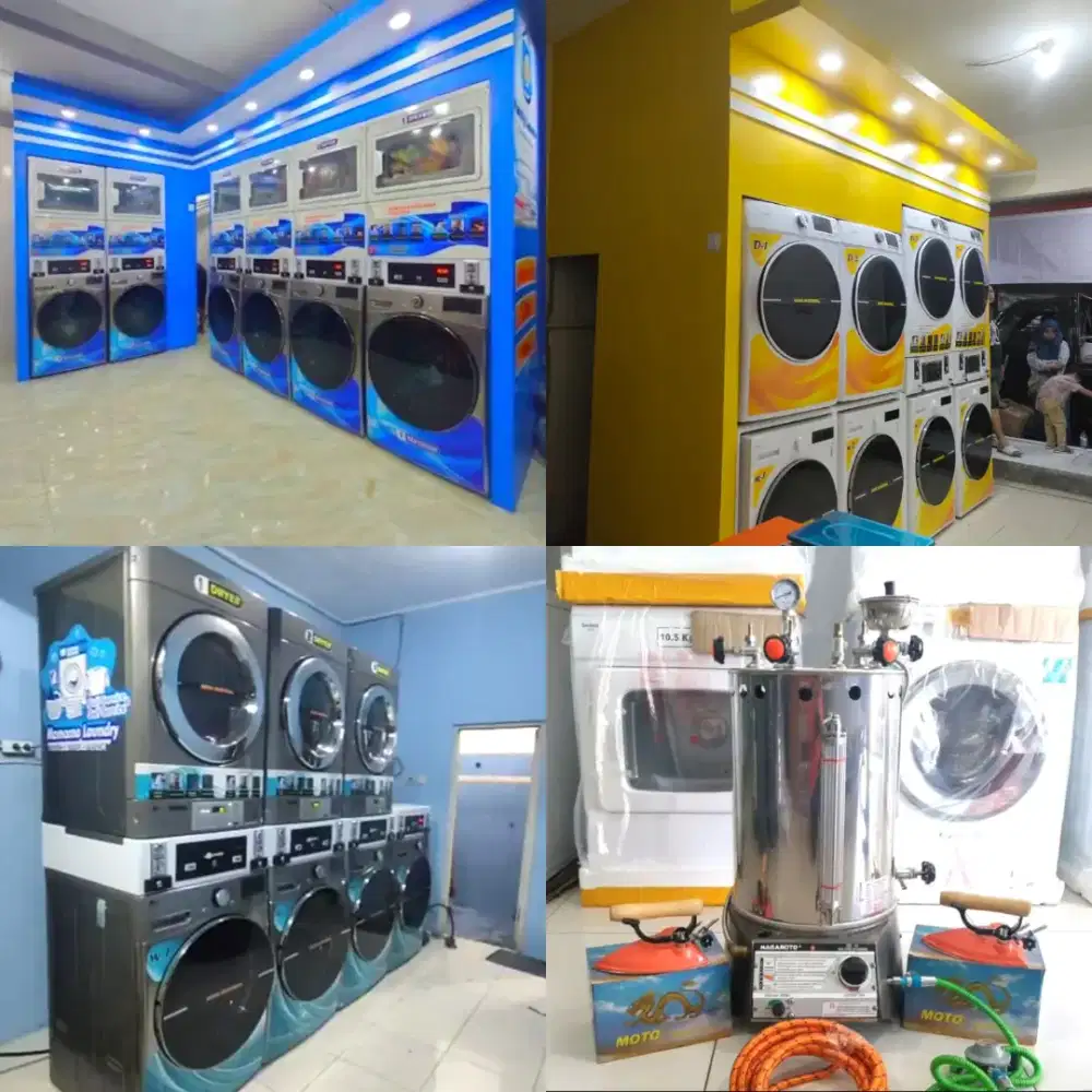 Paket usaha laundry