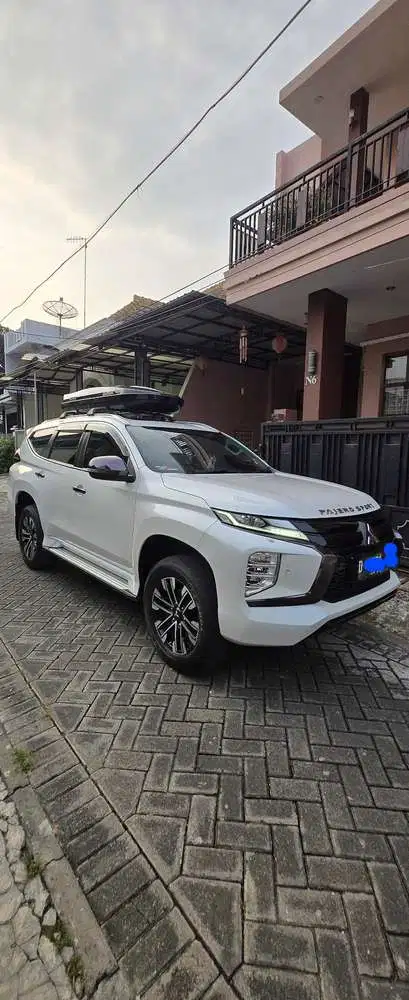Mitsubishi Pajero Sport Dakar 4x2 2021 Diesel