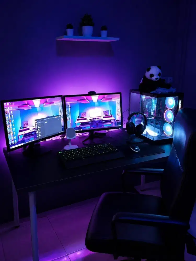 DIJUAL 1 SET PC GAMING DAN WORKING SETUP LENGKAP
