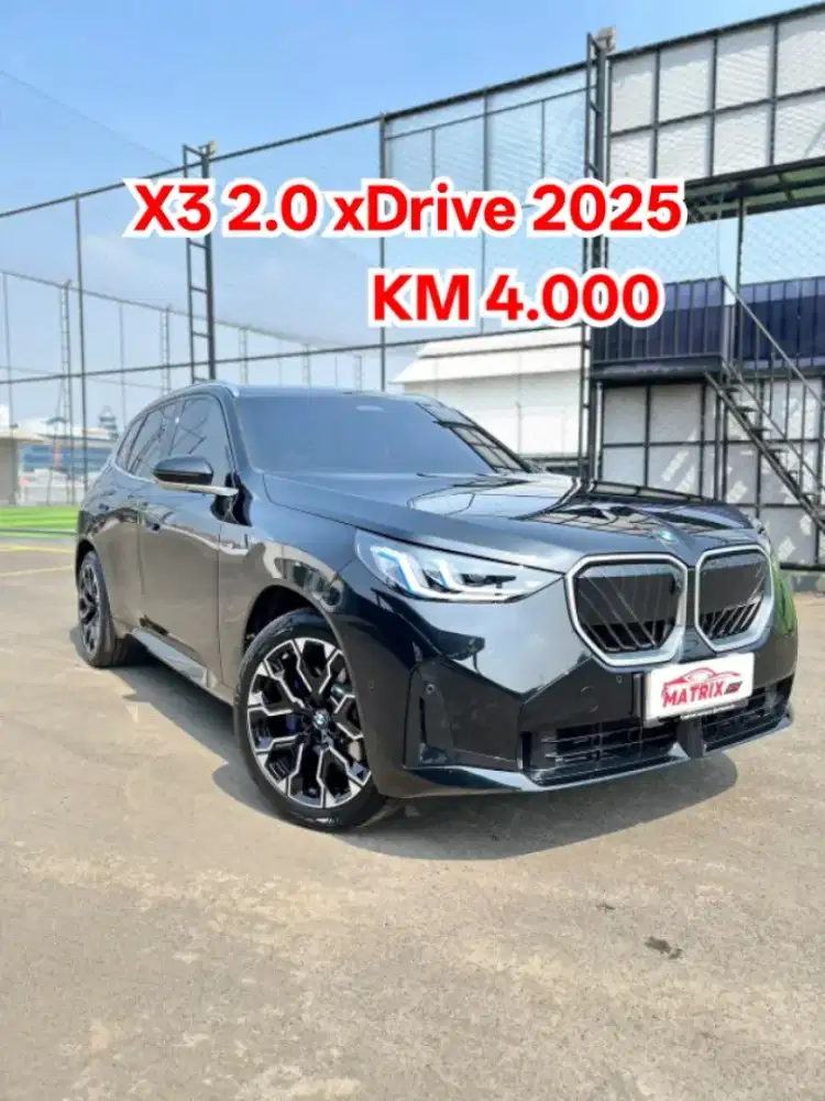 BMW X3 2.0xDrive AT Matic 2025