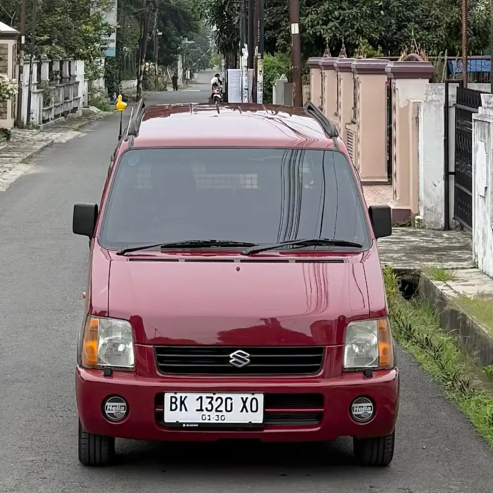 Suzuki Karimun DX 1.0 Manual 2002