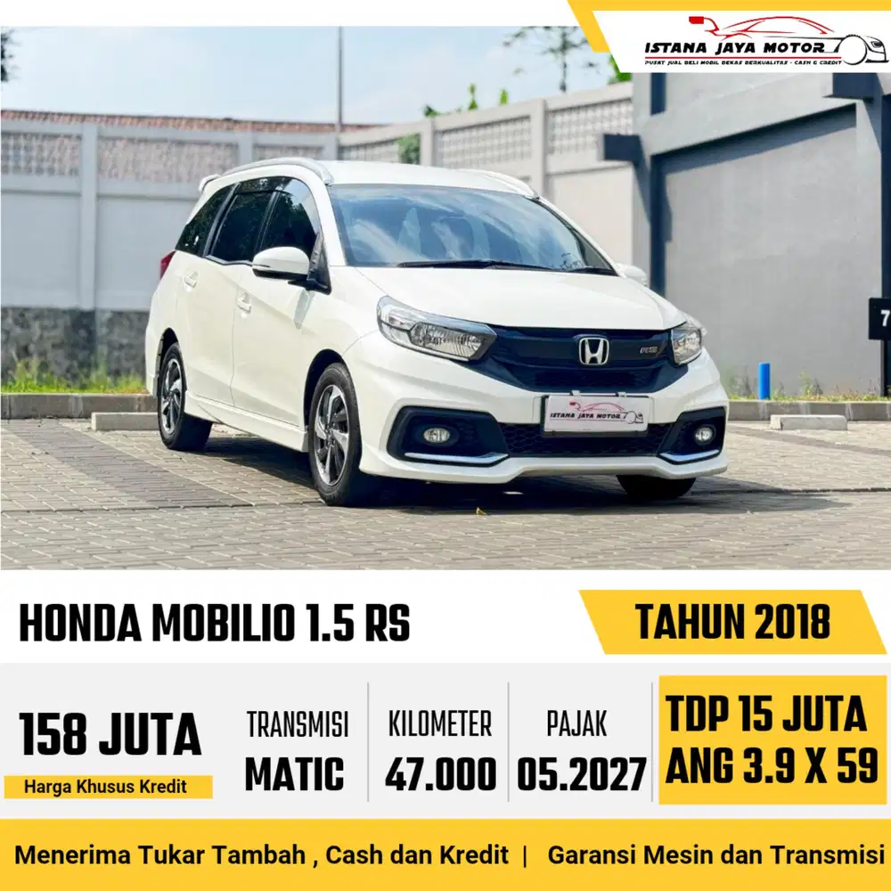 HONDA MOBILIO 1.5 RS 2018