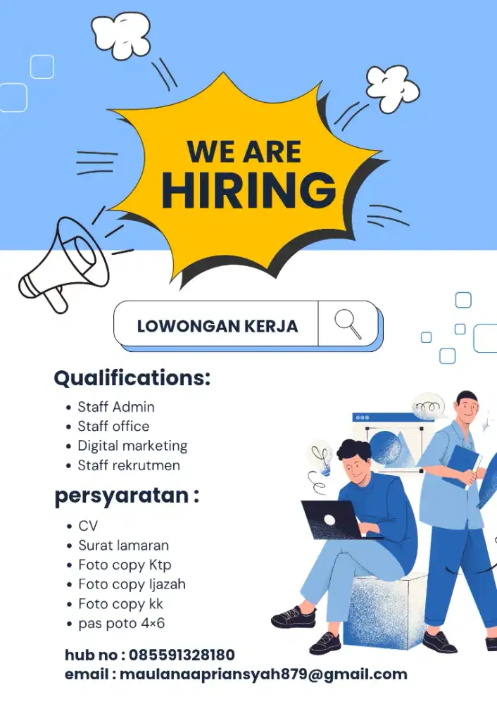 Lowongan pekerjaan