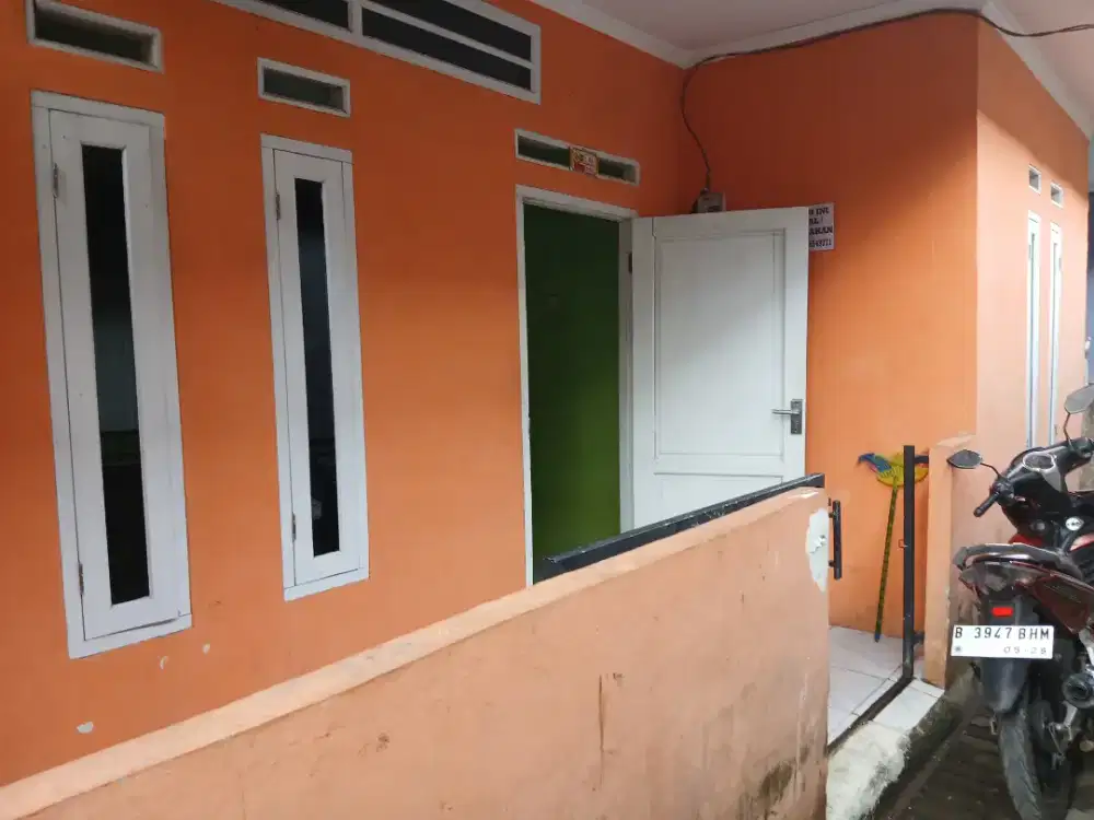 Dijual Rumah minimalis tengah Kampung