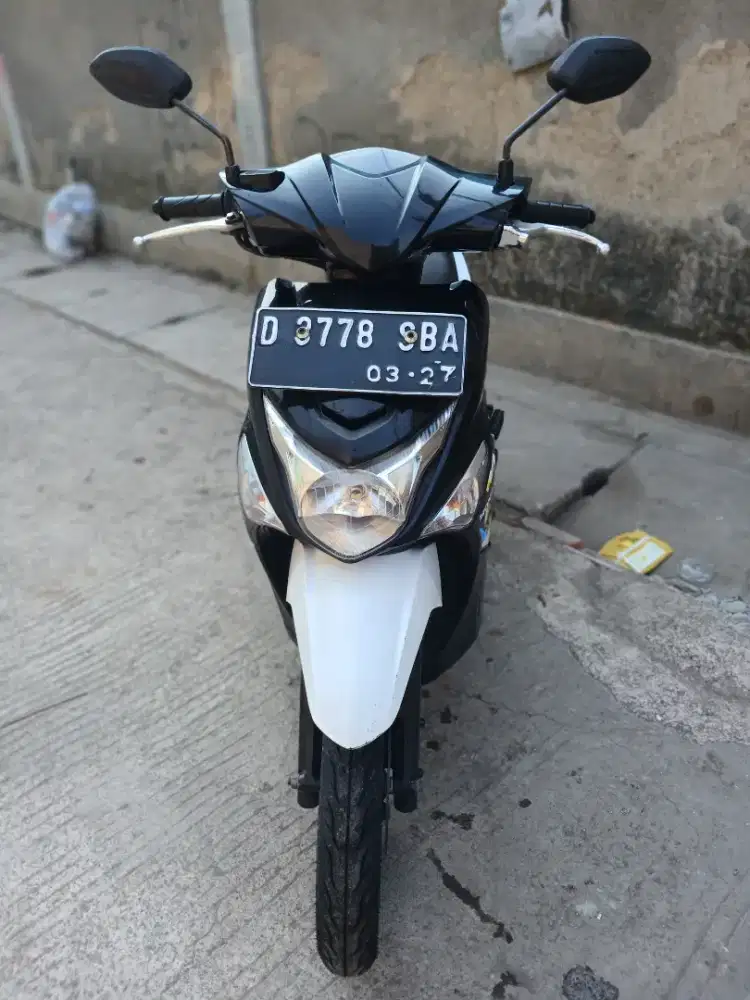 Honda beat pop tahun 2016