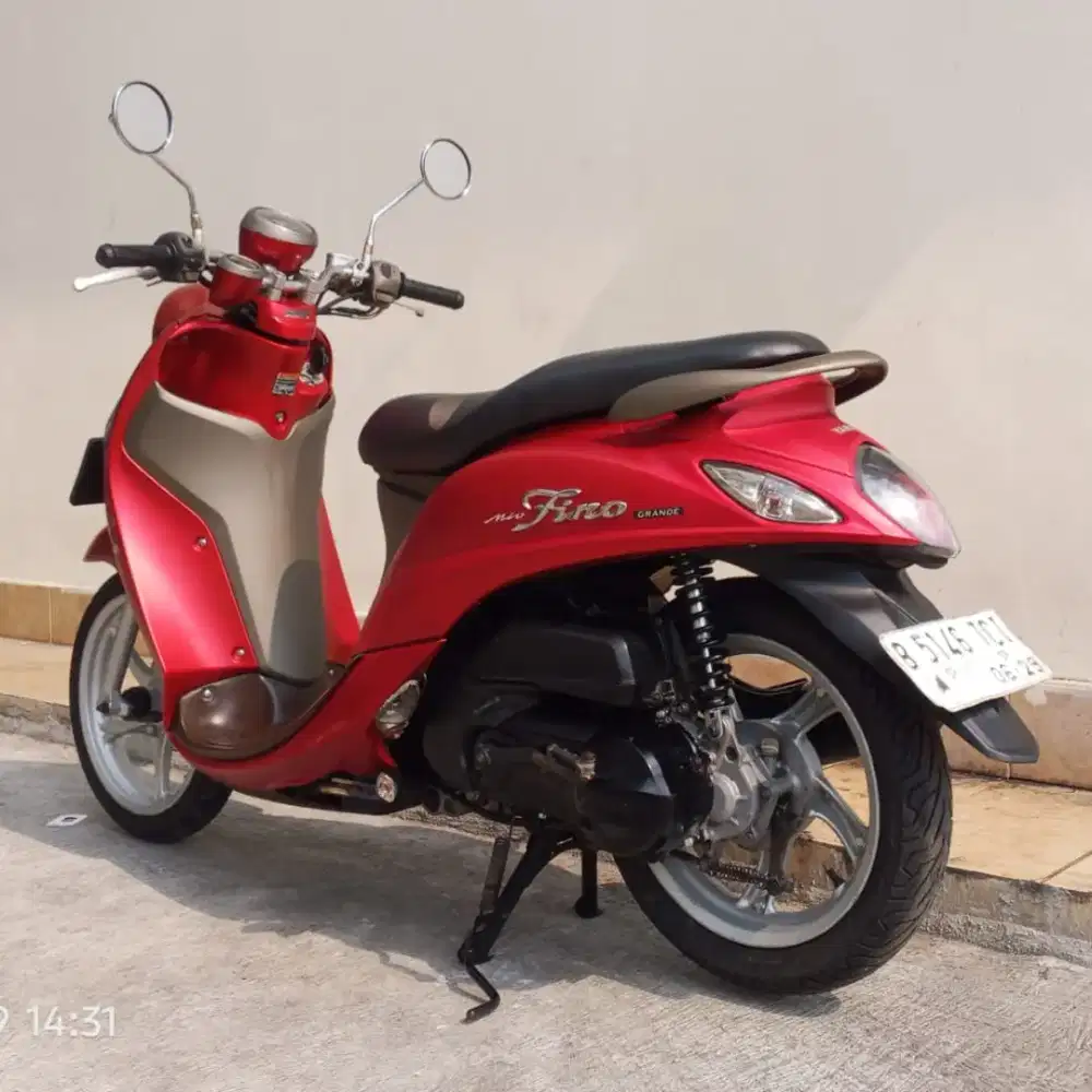 YAMAHA FINO GRANDE TAHUN 2019 CASH ONLY