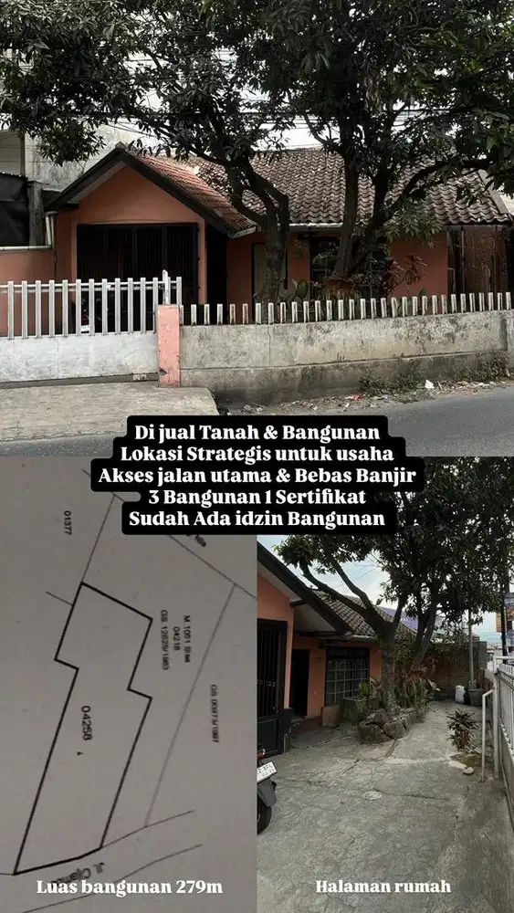 DI JUAL TANAH & BANGUNAN