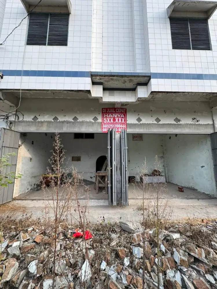 Dijual Ruko strategis 2 Unit di Jalan Kebun Sayur Marryland LubukPakam