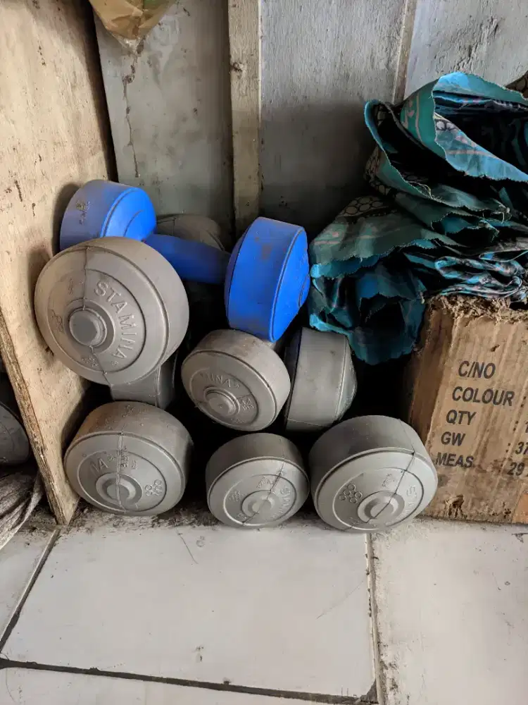 Jual barbel 2kg sampai 5kg