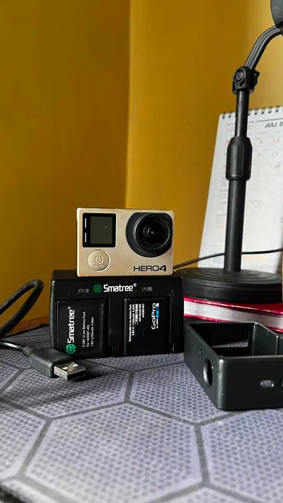 go pro hero 4 black