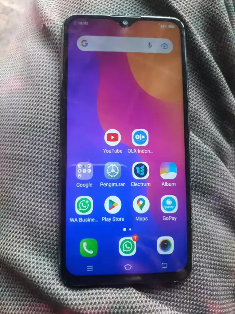 Vivo Y91c ram 3/32 normal semua
