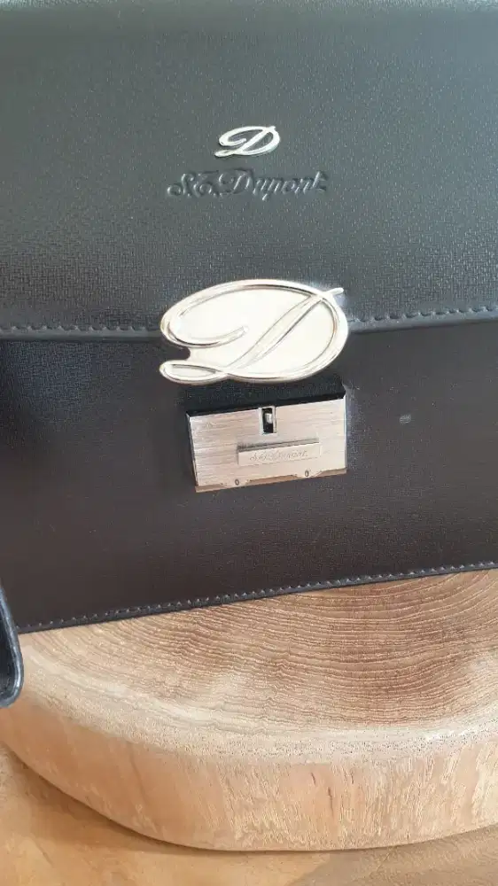 Tas tangan clutch bag Dupont ori
