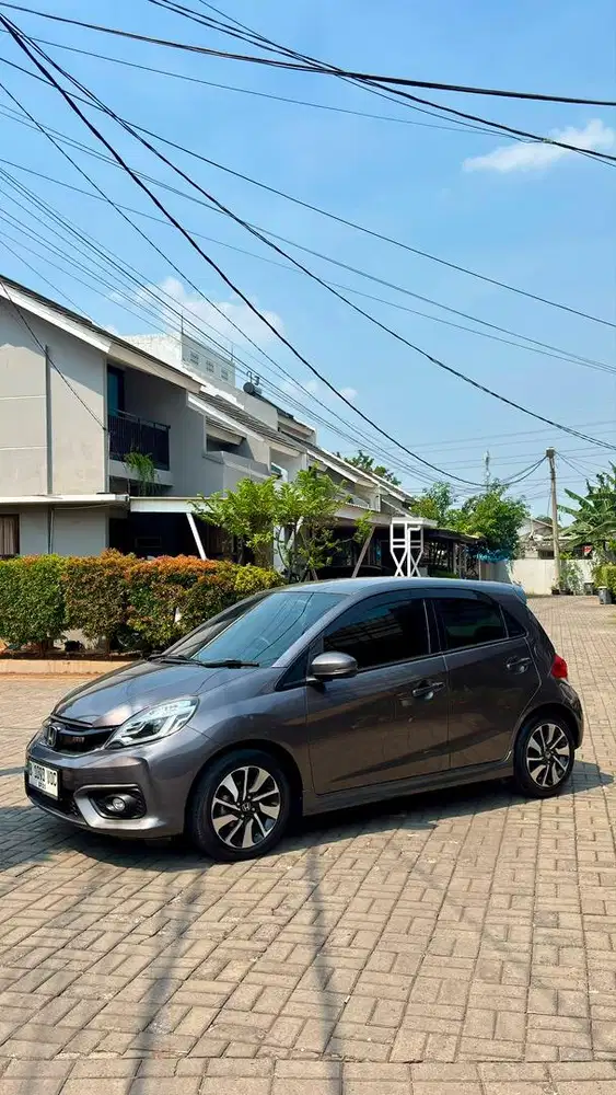 Honda Brio RS 2018 AT