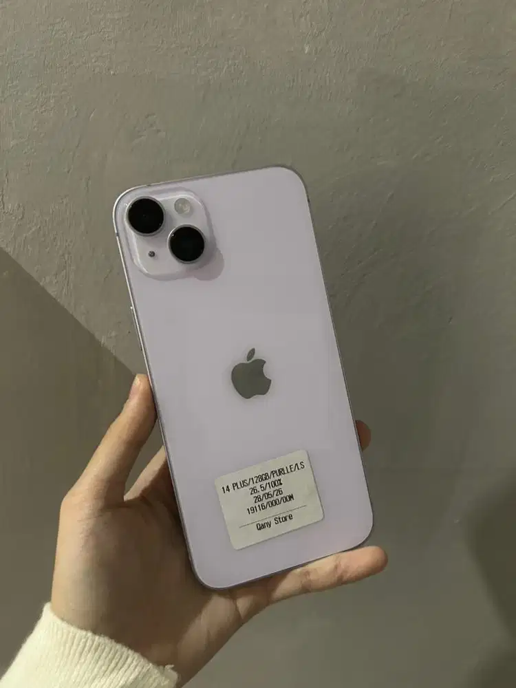 iphone 14 plus 128gb all operator mulus nominus fungsi bebas reset