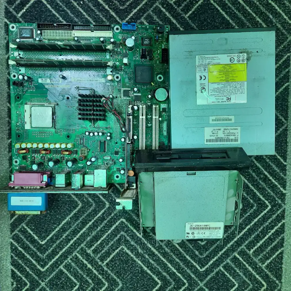 Abrakan cpu merk dell
