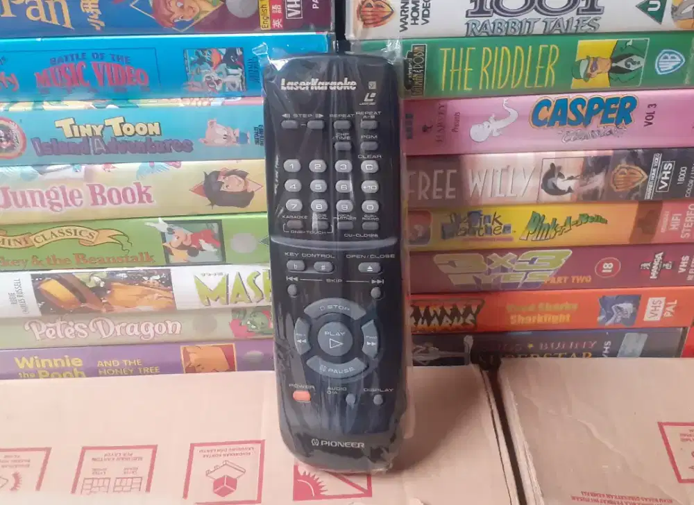 Remote Laserdisc PIONEER CU-CLD128