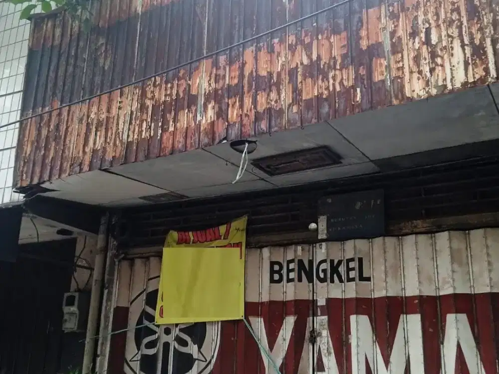 ruko dijual bubutan surabaya