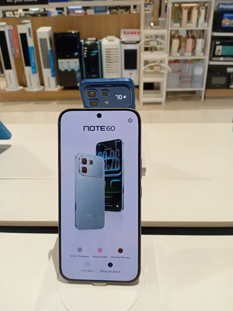 Bisa cicilan handpone infinix note 60 ram 8/256gb