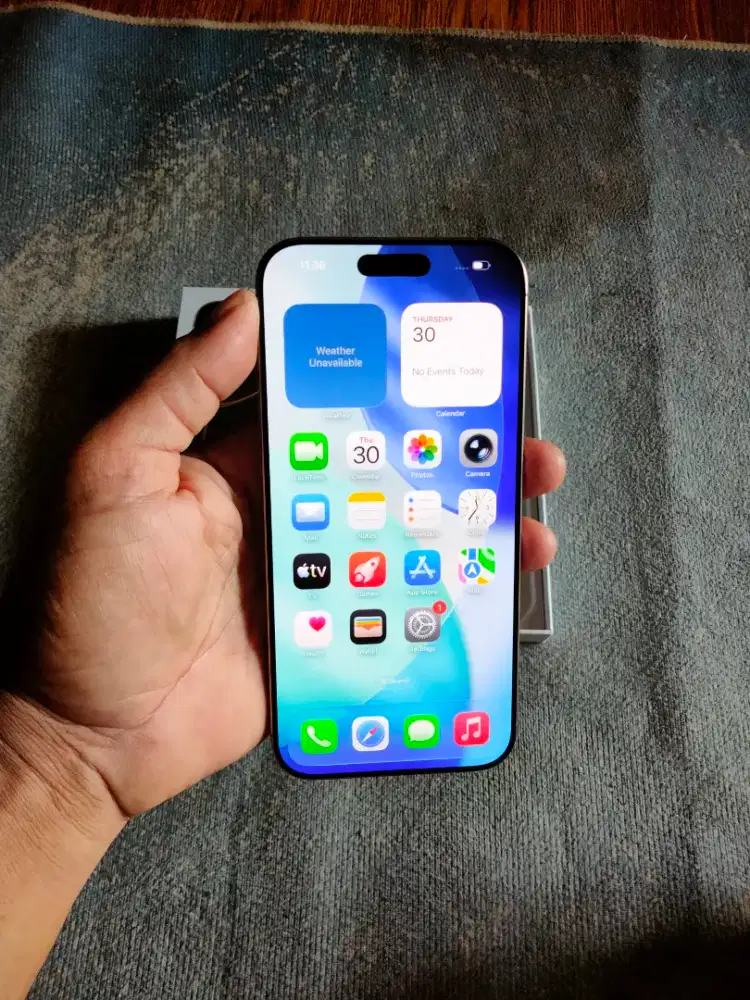 Iphone 16 Pro Max 256 Gb iBox Bh 92% Fullshet TT Hp Lain