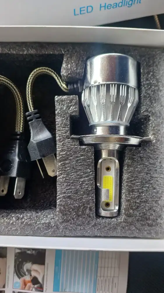 Lampu Led Type H4