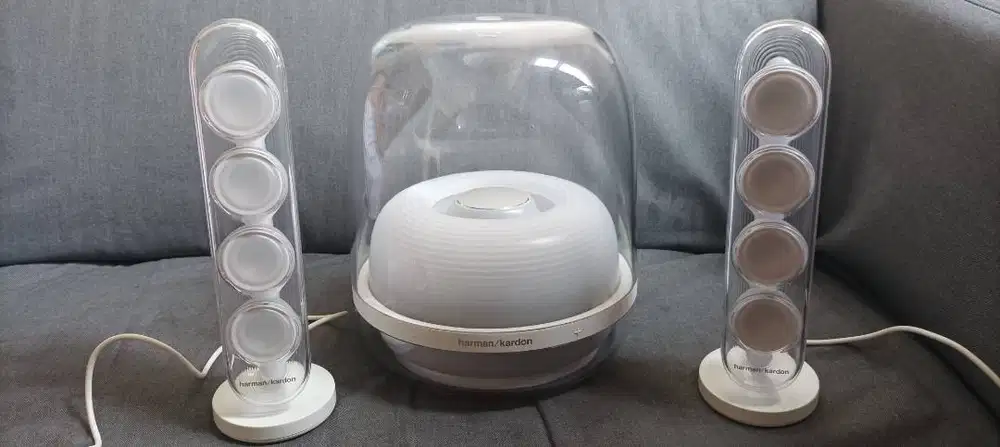 Harman Kardon SoundSticks 4 Original - Putih (Mulus & Fullset)32