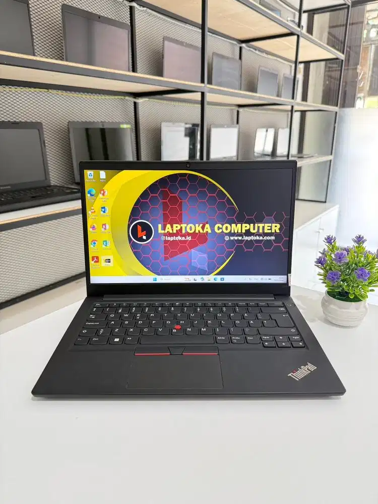 Di jual lenovo thinkpad core i3 gen11