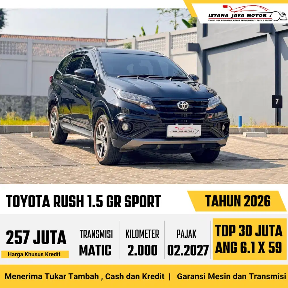 TOYOTA RUSH 1.5 GR SPORT 2026