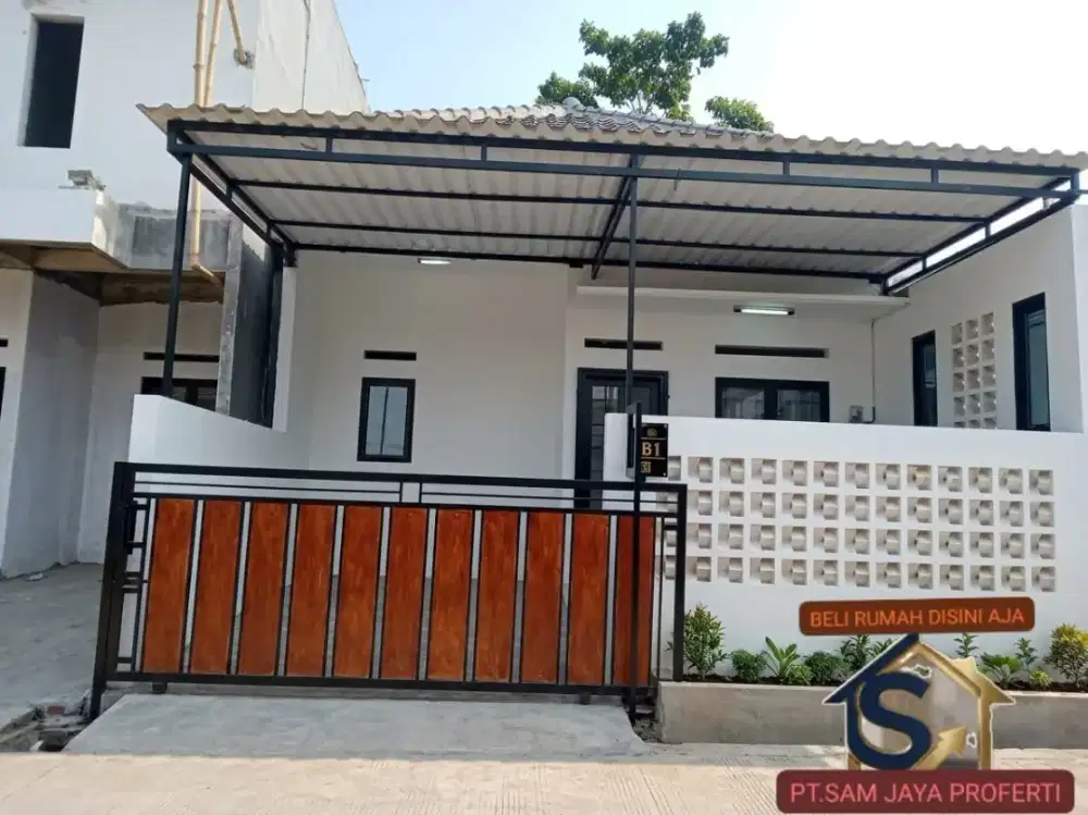 Rumah mewah murah dibelakang plaza cibubur