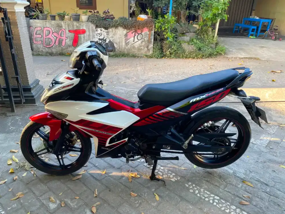 Jupiter MX king THN 2016 plat AB Bantul