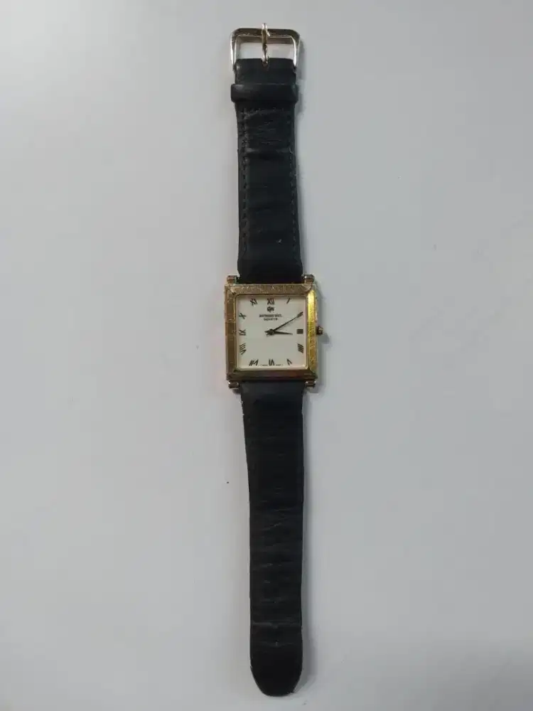 Arloji vintage raymond weil jam tangan raymond weil angka romawi
