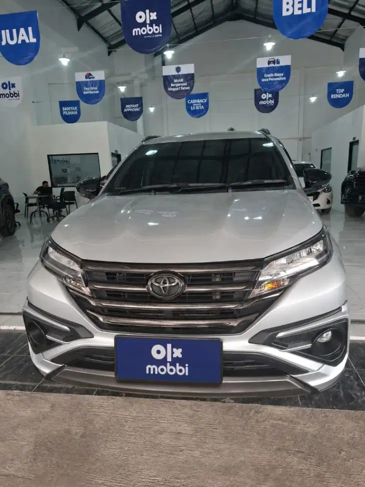 TOYOTA RUSH 1.5 S GR SPORT BENSIN MATIC TAHUN 2023